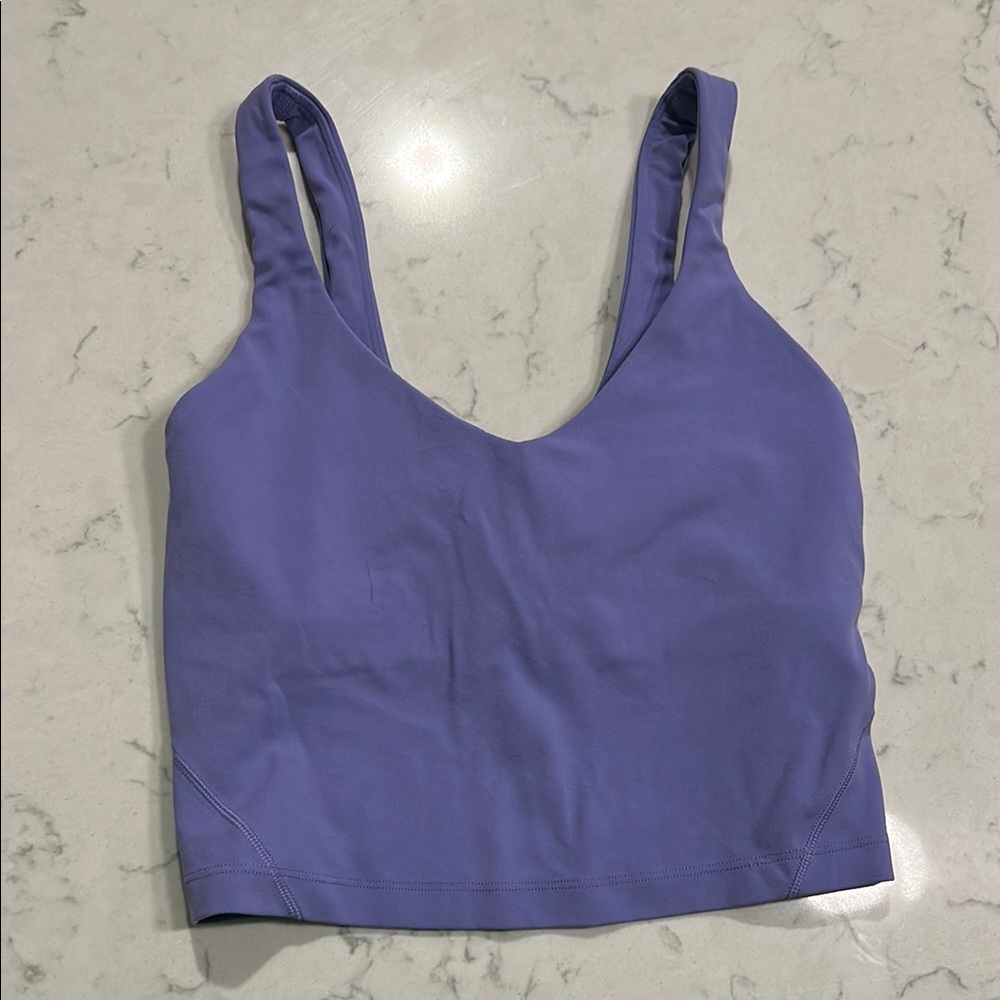 lululemon athletica Purple Tank Top